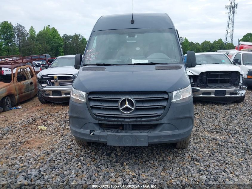 2019 Mercedes-Benz Sprinter 2500 High Roof V6 VIN: WD4PF1CDXKP123158 Lot: 39292165