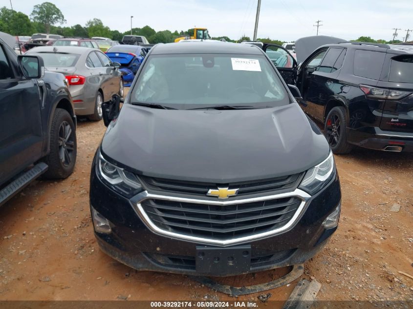 2021 CHEVROLET EQUINOX LT - 3GNAXUEV4ML358634