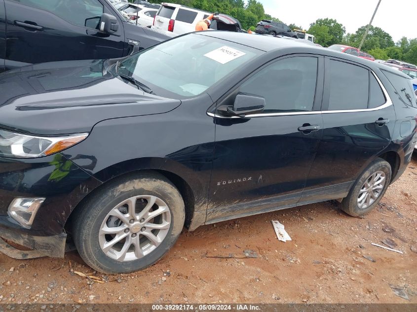 2021 CHEVROLET EQUINOX LT - 3GNAXUEV4ML358634