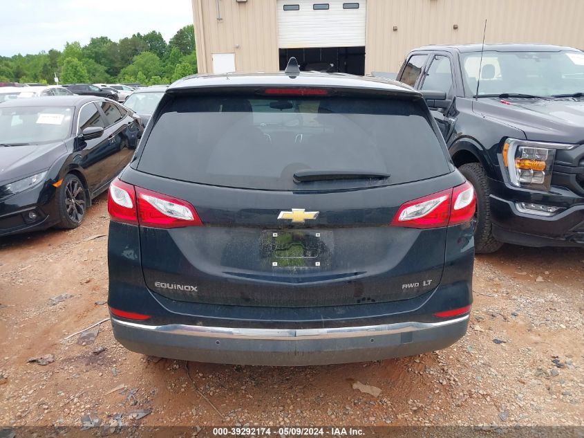 2021 CHEVROLET EQUINOX LT - 3GNAXUEV4ML358634