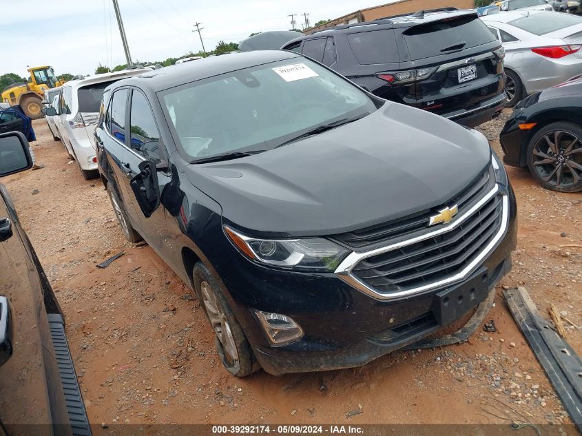 2021 CHEVROLET EQUINOX LT - 3GNAXUEV4ML358634