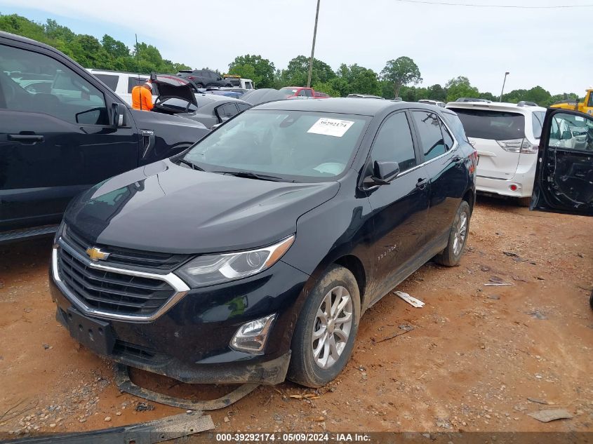 2021 CHEVROLET EQUINOX LT - 3GNAXUEV4ML358634