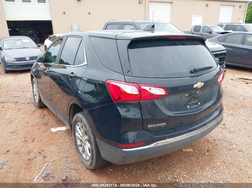 2021 Chevrolet Equinox Awd Lt VIN: 3GNAXUEV4ML358634 Lot: 39292174