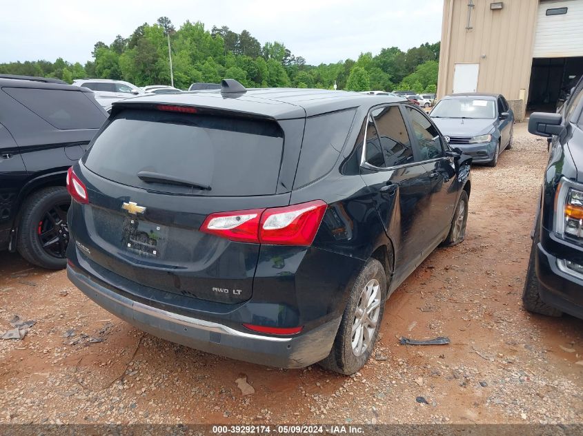 2021 Chevrolet Equinox Awd Lt VIN: 3GNAXUEV4ML358634 Lot: 39292174