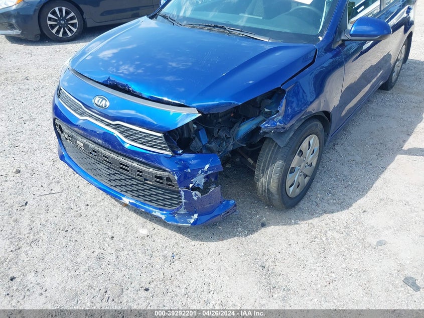 VIN 3KPA24AD6LE295298 2020 KIA RIO S