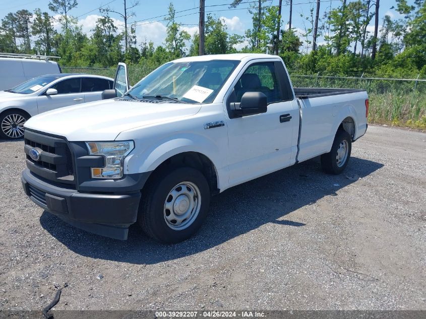 1FTMF1C85HKD74241 | 2017 FORD F-150