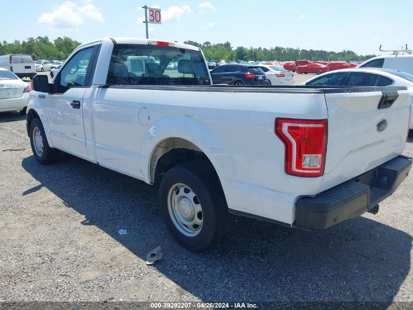 1FTMF1C85HKD74241 | 2017 FORD F-150