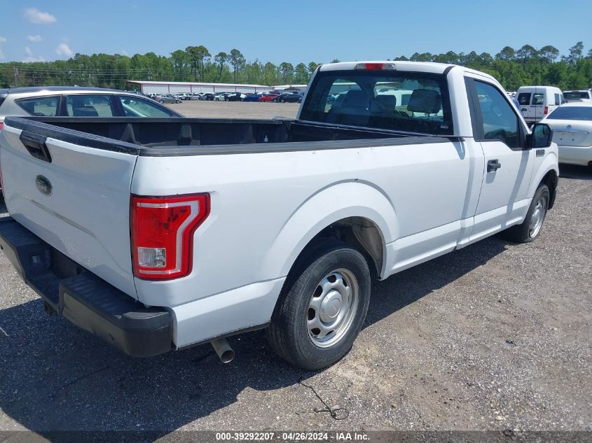 1FTMF1C85HKD74241 | 2017 FORD F-150