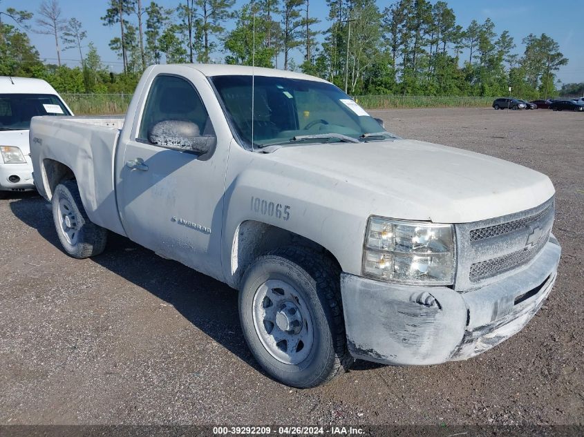 1GCPKPEA8AZ132584 | 2010 CHEVROLET SILVERADO 1500