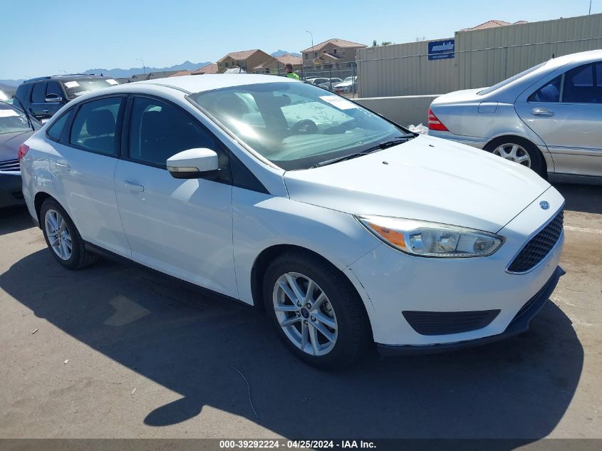 2017 FORD FOCUS SE - 1FADP3F23HL314538