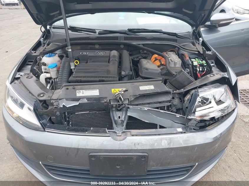 2014 VOLKSWAGEN JETTA HYBRID SE 3VW637AJ5EM283773