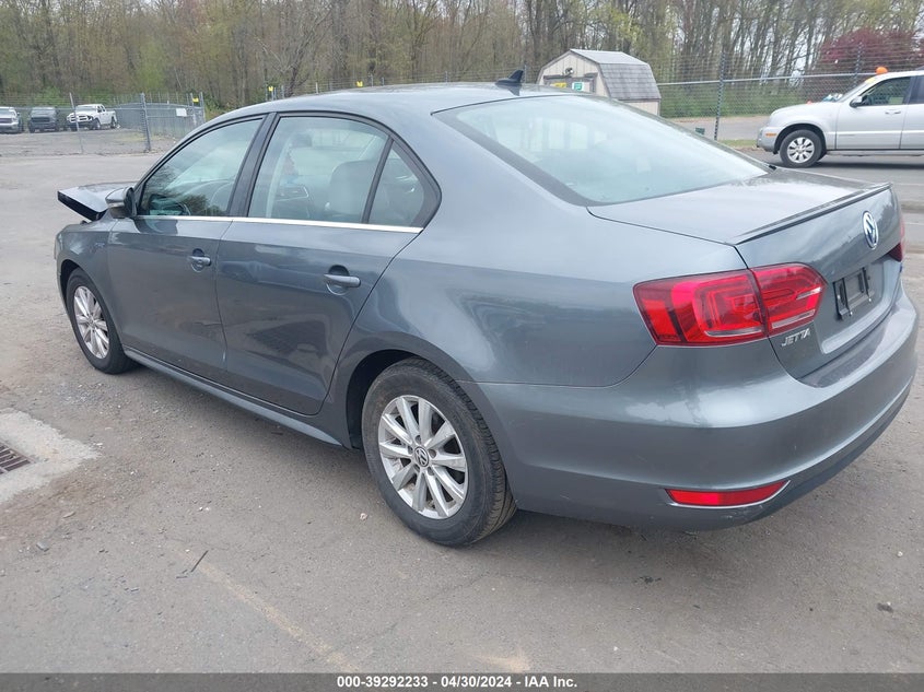 2014 VOLKSWAGEN JETTA HYBRID SE 3VW637AJ5EM283773