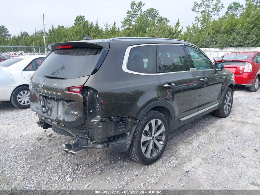 2021 Kia Telluride S VIN: 5XYP64HC7MG104858 Lot: 39292236