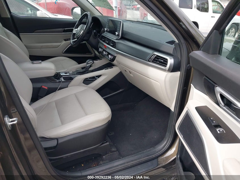 2021 Kia Telluride S VIN: 5XYP64HC7MG104858 Lot: 39292236