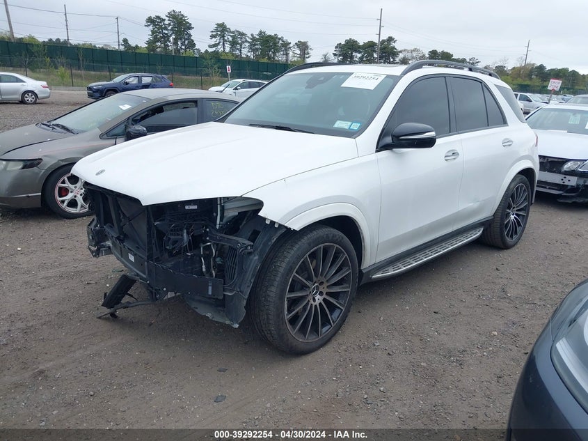 2020 MERCEDES-BENZ GLE 350 4MATIC VIN: 4JGFB4KE4LA033727