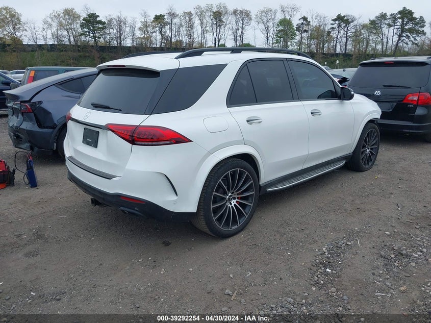 2020 MERCEDES-BENZ GLE 350 4MATIC VIN: 4JGFB4KE4LA033727