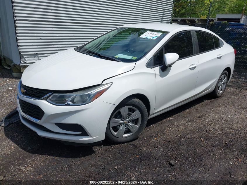 1G1BC5SM6G7243237 | 2016 CHEVROLET CRUZE