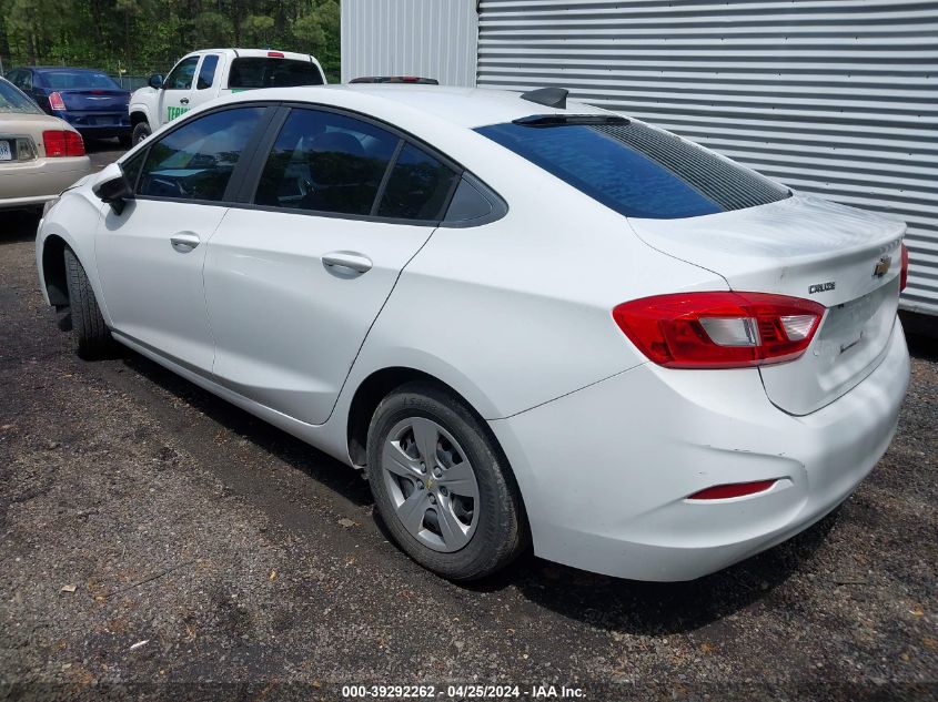 1G1BC5SM6G7243237 | 2016 CHEVROLET CRUZE