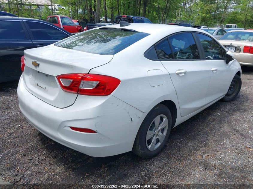 1G1BC5SM6G7243237 | 2016 CHEVROLET CRUZE