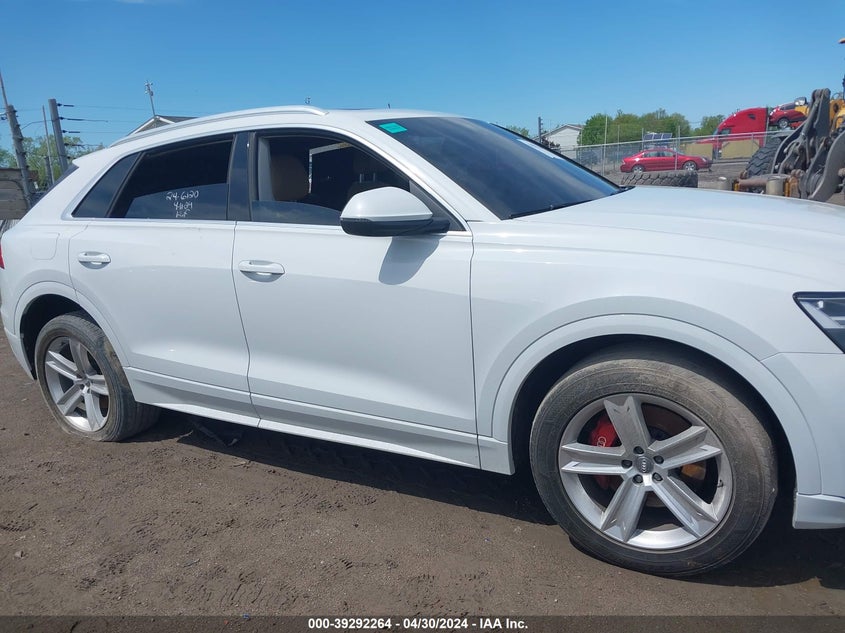 2019 AUDI Q8 PREMIUM - WA1AVAF10KD021335