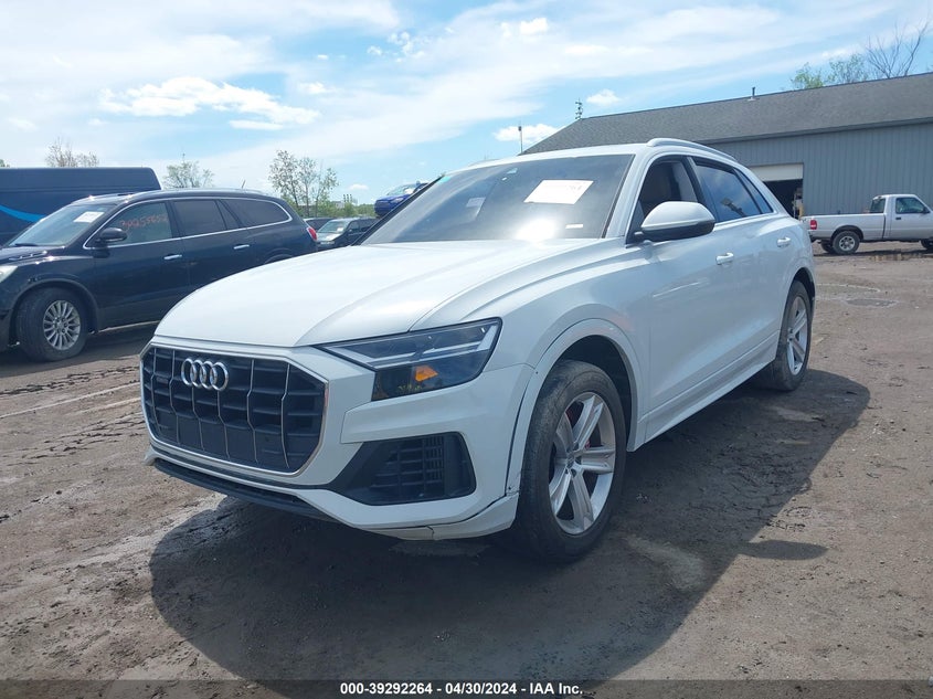 2019 AUDI Q8 PREMIUM - WA1AVAF10KD021335