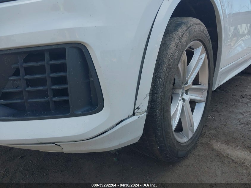 2019 AUDI Q8 PREMIUM - WA1AVAF10KD021335
