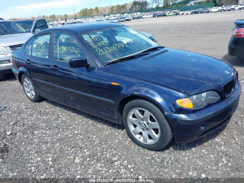 2003 BMW 325Xi VIN: WBAEU33403PH88767 Lot: 39292270