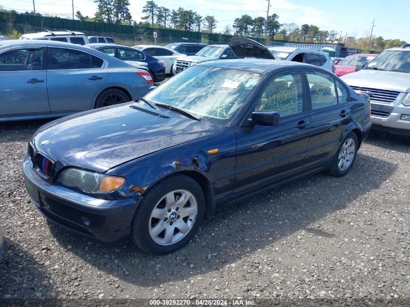 2003 BMW 325Xi VIN: WBAEU33403PH88767 Lot: 39292270