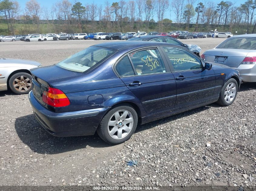 2003 BMW 325Xi VIN: WBAEU33403PH88767 Lot: 39292270