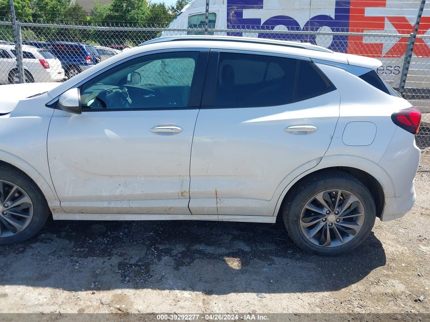 VIN KL4MMDSL0NB129267 2022 BUICK ENCORE GX FWD SELECT