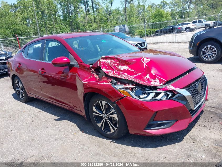 2021 NISSAN SENTRA SV - 3N1AB8CV9MY265924