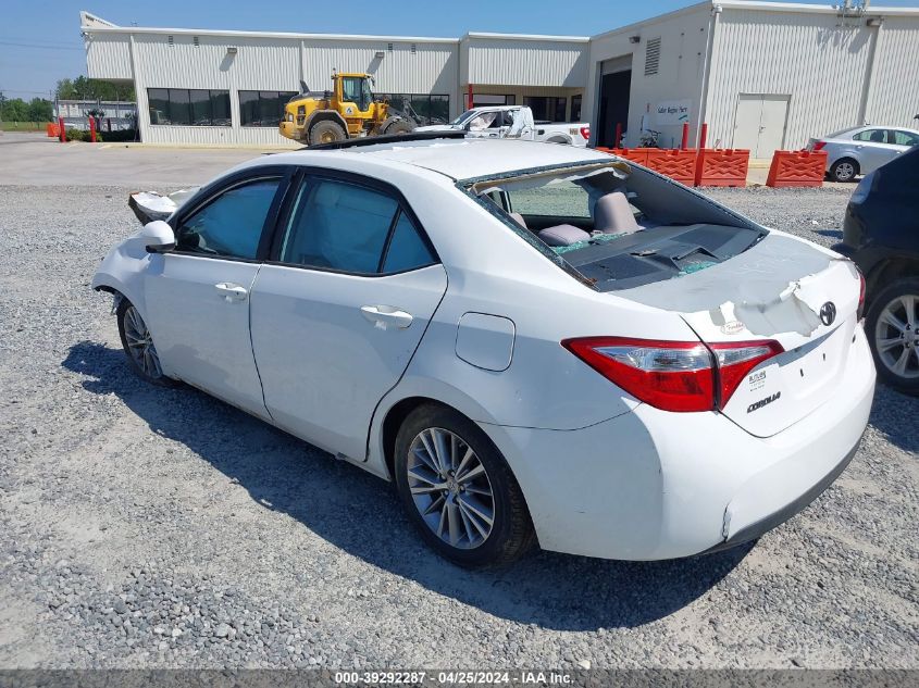 5YFBURHE4FP214974 | 2015 TOYOTA COROLLA