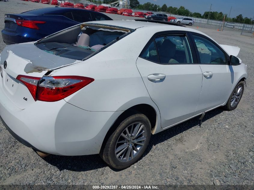 5YFBURHE4FP214974 | 2015 TOYOTA COROLLA