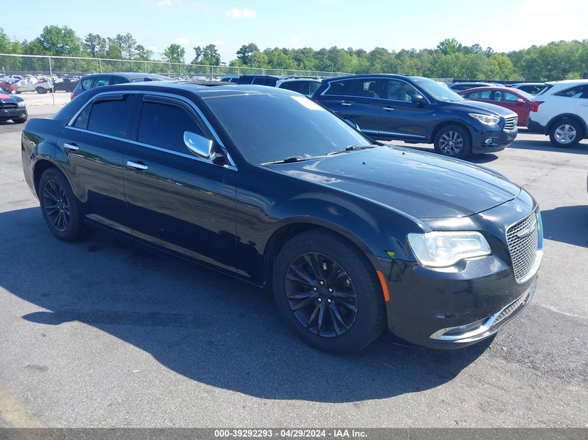 2016 Chrysler 300C VIN: 2C3CCAEG5GH243460 Lot: 39292293
