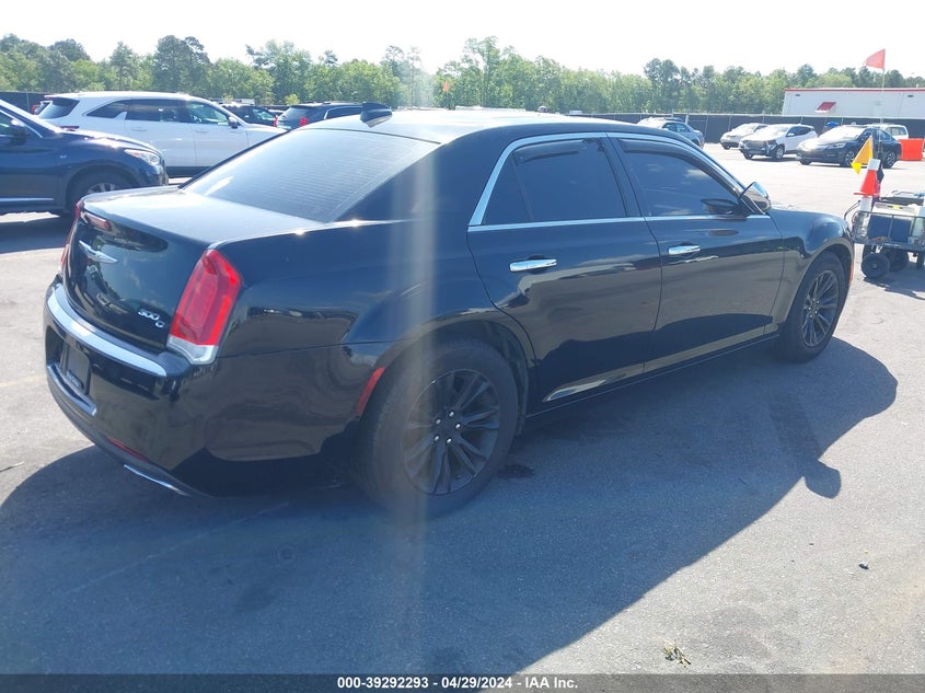 2016 Chrysler 300C VIN: 2C3CCAEG5GH243460 Lot: 39292293