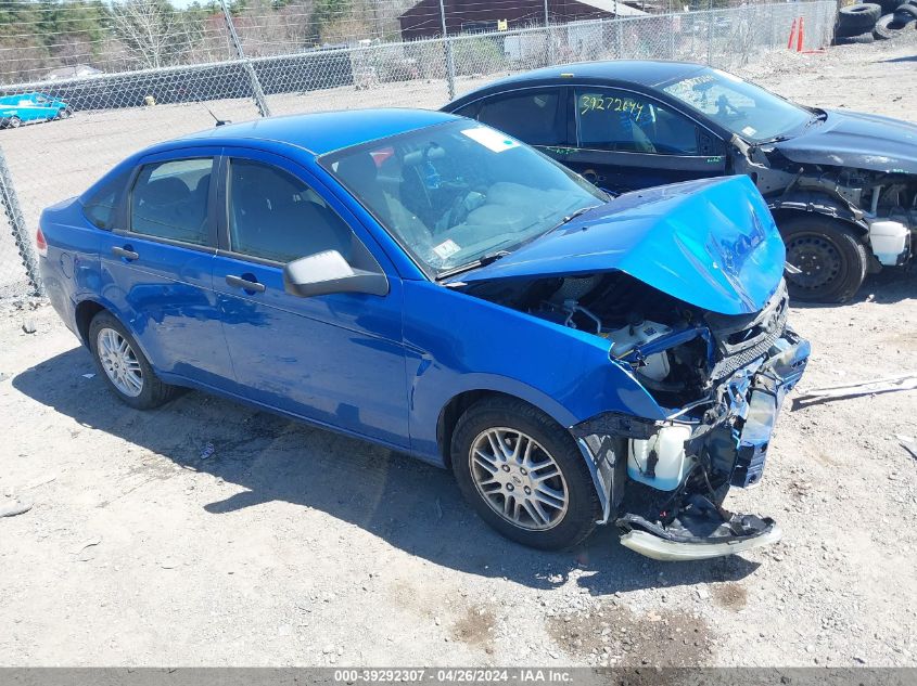 2010 Ford Focus Se VIN: 1FAHP3FN4AW257914 Lot: 39292307