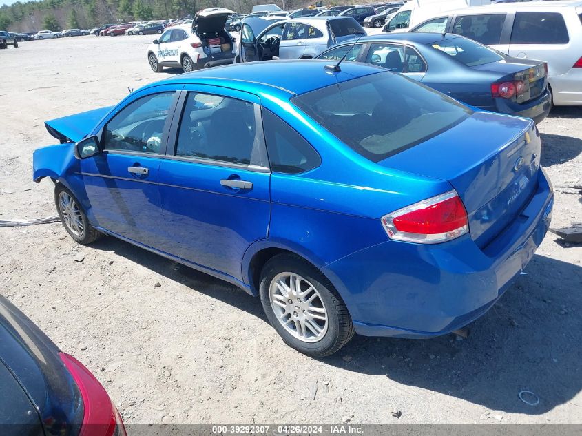 2010 Ford Focus Se VIN: 1FAHP3FN4AW257914 Lot: 39292307