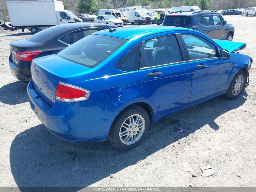 2010 Ford Focus Se VIN: 1FAHP3FN4AW257914 Lot: 39292307