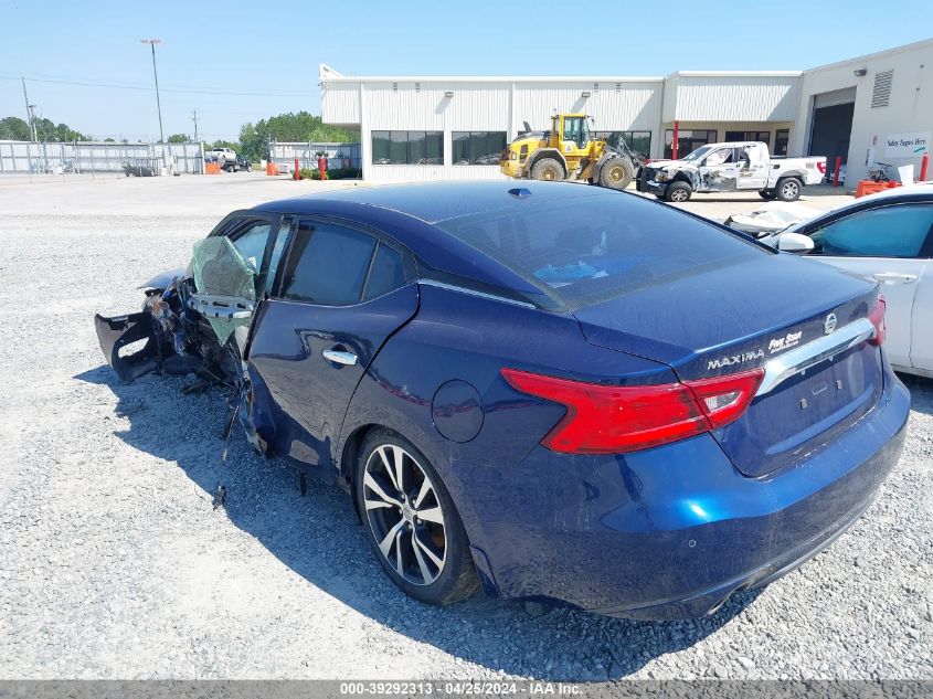 1N4AA6AP9HC390404 | 2017 NISSAN MAXIMA