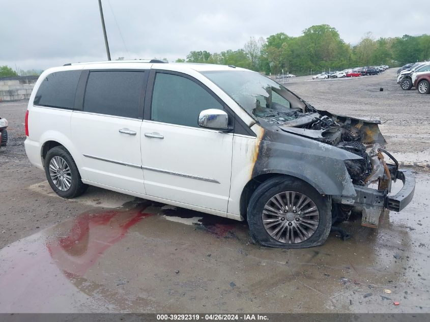 2011 Chrysler Town & Country Limited VIN: 2A4RR6DG9BR609596 Lot: 39292319