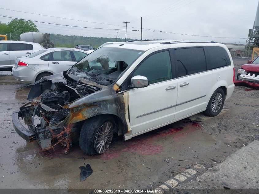 2011 Chrysler Town & Country Limited VIN: 2A4RR6DG9BR609596 Lot: 39292319