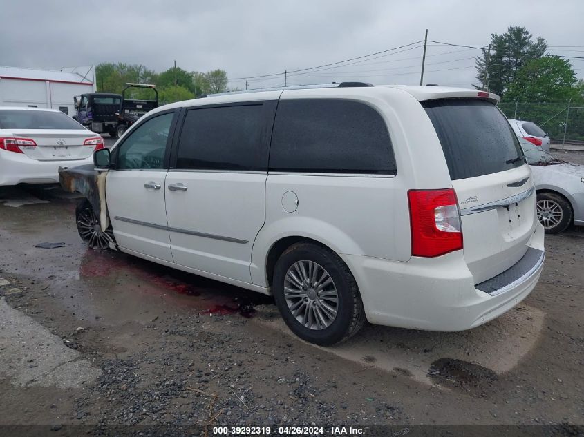 2011 Chrysler Town & Country Limited VIN: 2A4RR6DG9BR609596 Lot: 39292319