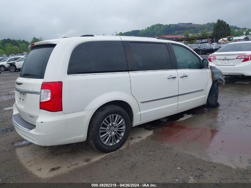 2011 Chrysler Town & Country Limited VIN: 2A4RR6DG9BR609596 Lot: 39292319