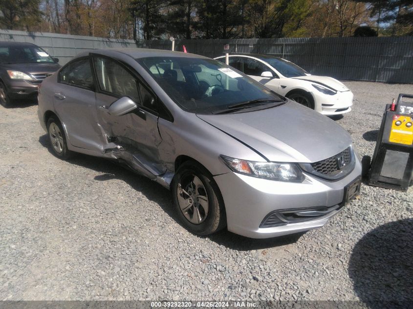 19XFB2F58FE263842 | 2015 HONDA CIVIC