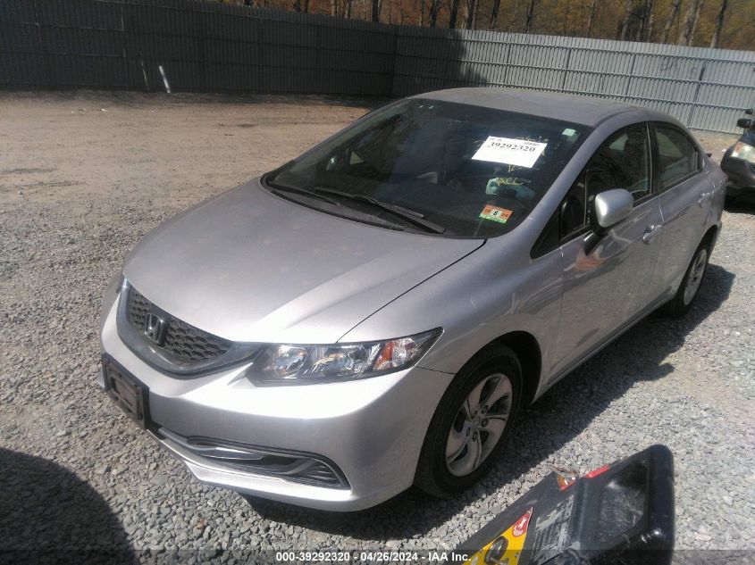 19XFB2F58FE263842 | 2015 HONDA CIVIC