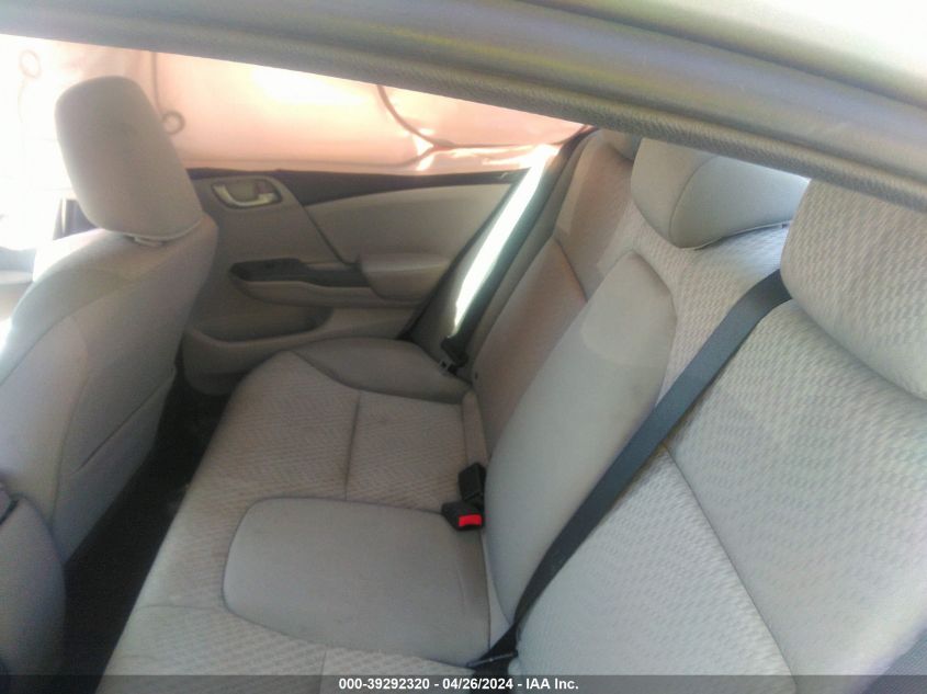 19XFB2F58FE263842 | 2015 HONDA CIVIC