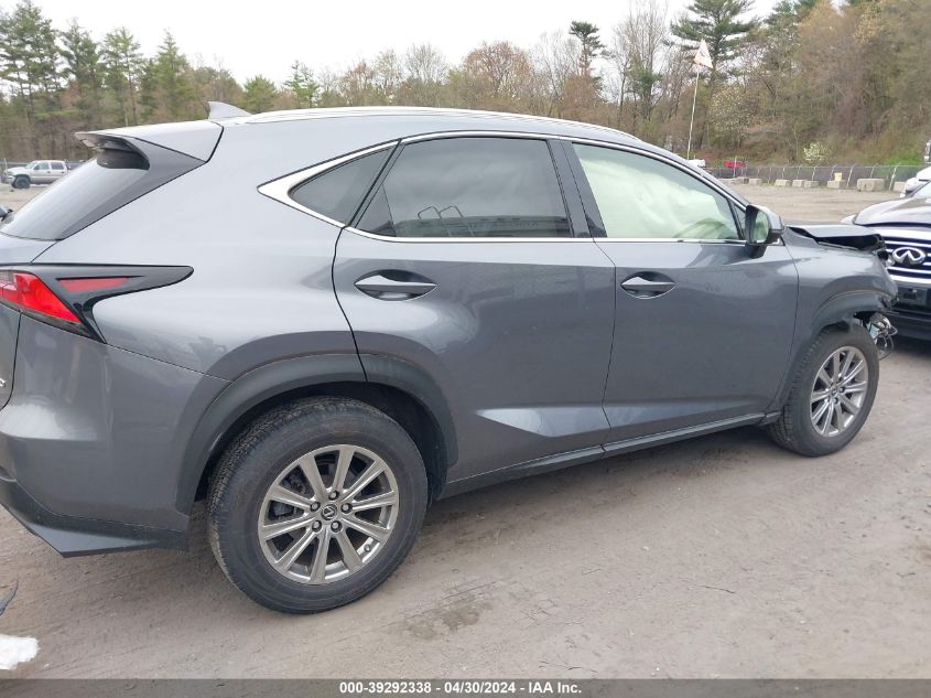 2021 Lexus Nx 300 VIN: JTJDARDZ9M2238478 Lot: 39292338