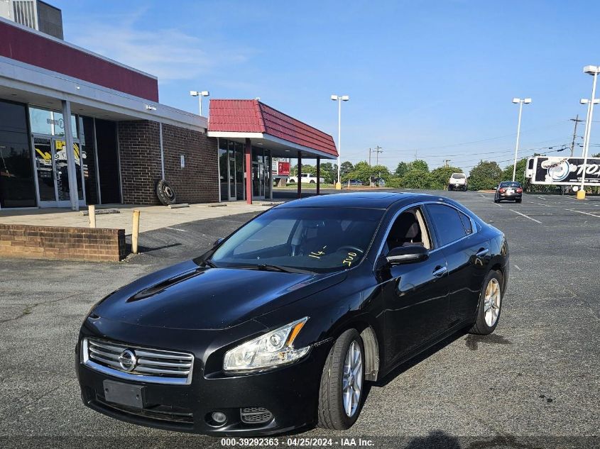 1N4AA5APEC464491  | 2012 NISSAN MAXIMA