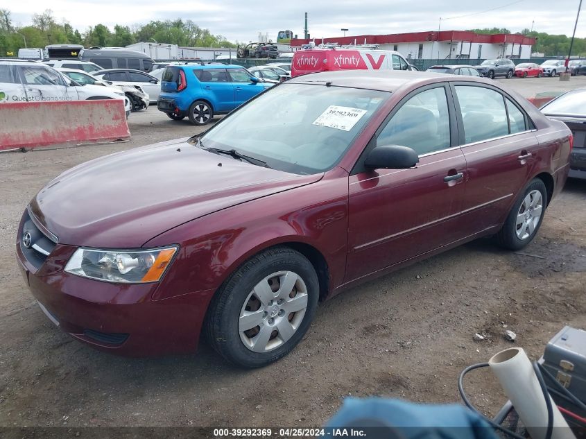 5NPET46C37H238945 | 2007 HYUNDAI SONATA