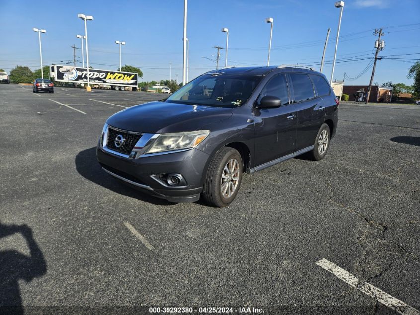 5N1AR2MM8DC648351 | 2013 NISSAN PATHFINDER